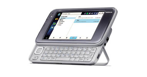 Smarthphone: Nokia N810
